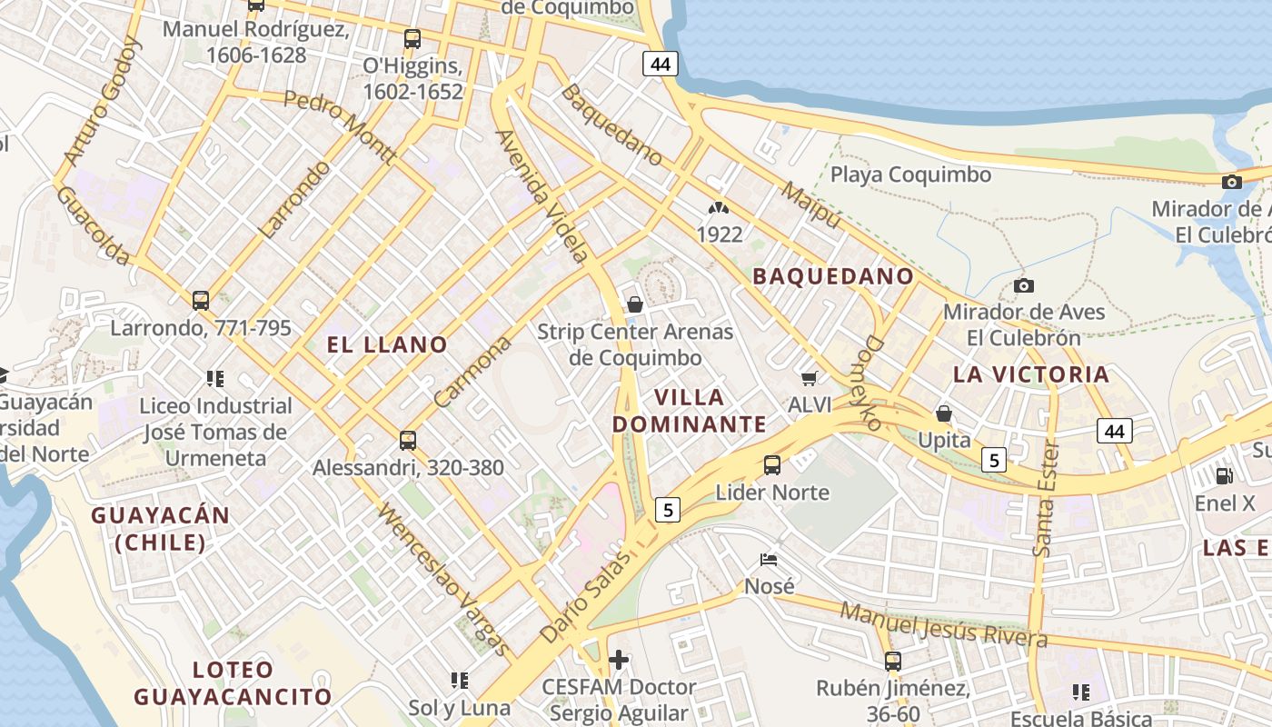 map